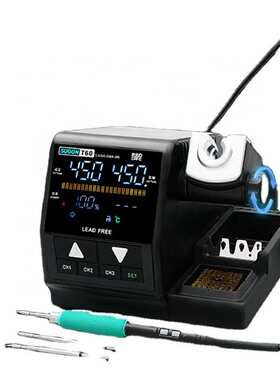 新Sugon T60快速加热焊台120瓦加热快速数字烙铁站