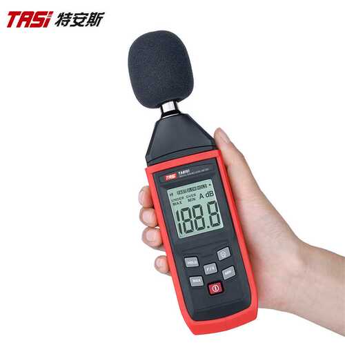 特安斯噪音计测声音分贝仪 TA8151噪声仪家用专业检测声级计