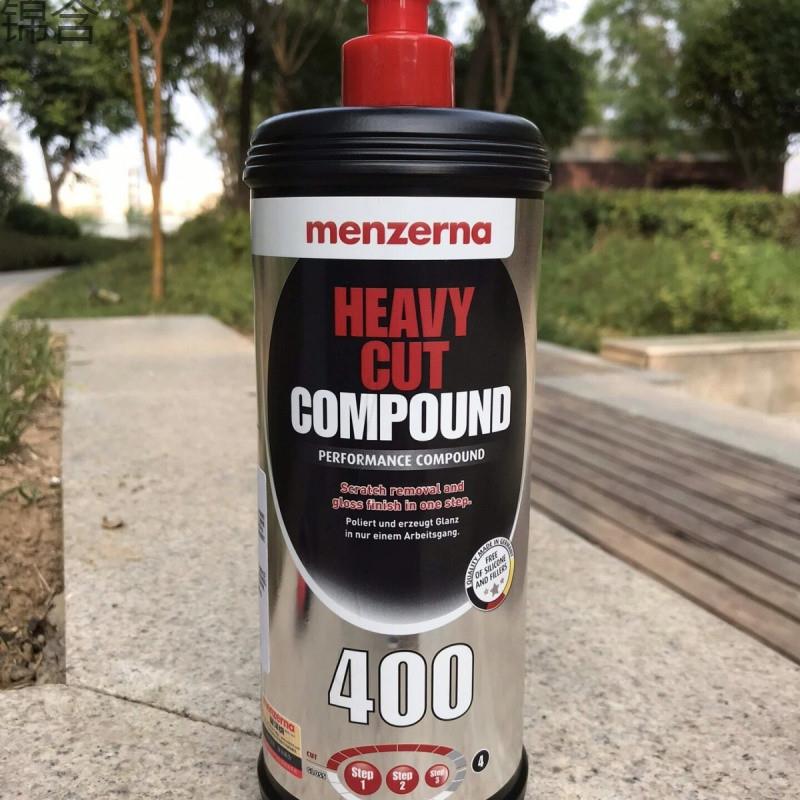 wC0曼泽纳400研磨剂快抛汽车划痕修复水性曼泽纳抛光蜡三合一镜面