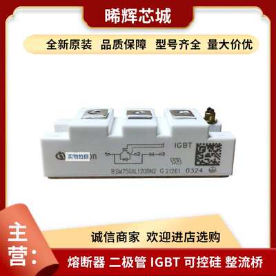 BSM75GAL120DN2 库存充足型号齐全功率igbt模块现货直供