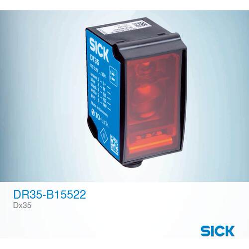 德国西克SICK 中程距离传感器 DR35-B15522 订货号: 1057659