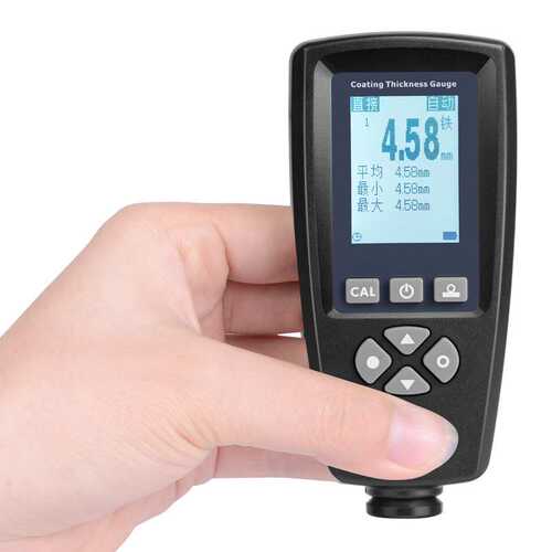 EC770X大量程涂层测厚仪5000um喷塑油漆涂层测试仪