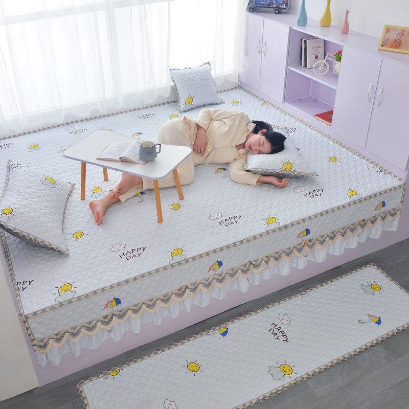 定制轻奢榻榻米的专用大炕床单防滑防皱加厚四季通用可机洗免打理,床上用品,床盖,淘宝优惠券,粉丝福利购,淘宝优惠卷