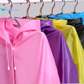 男女透明户外登山夏季 成人长款 便携儿童z 非一次性雨衣时尚 薄款