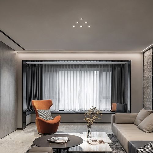 迷你满天星LED小射灯酒店别墅COB筒灯3W客厅星空顶天花灯开孔35mm