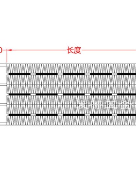 PTC加热器恒温陶瓷电加热暖风机空气风道加热器烘干除湿发热65