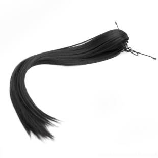 高档后雨山发片刘海]抓夹合集古风汉服假挽发披发片泡泡须水鬓高[