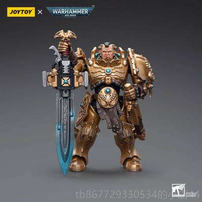 高档JOYTOY暗源锤黑天使狮王基因原体大导战师可模动兵人型玩具暗