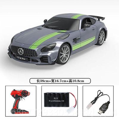 高档品授1:12奔驰遥控车大型电动漂移儿童玩正权具车模型男孩