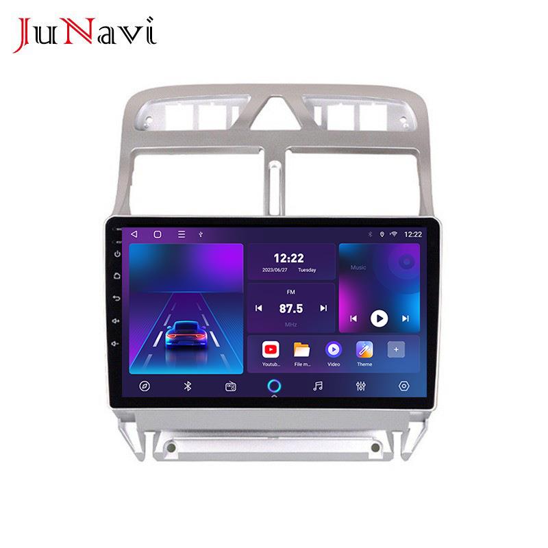 车载导航适用标致307安卓大屏02-13款一体机蓝牙无线CARPLAY