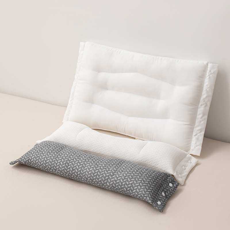 全棉双向枕头枕芯护颈椎助睡眠侧睡不压脸护耳枕单人家用高低枕头,3C数码配件,摄像机配件,淘宝优惠券,粉丝福利购,淘宝优惠卷