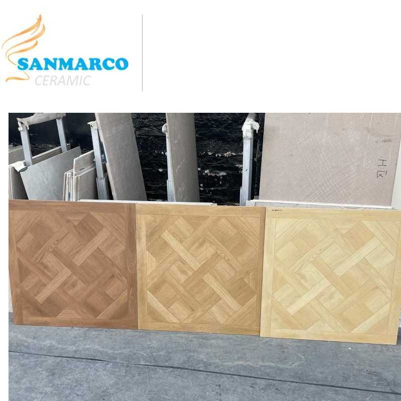 凡尔赛木纹砖800x800客厅地砖法式仿木纹阳台瓷砖防滑全瓷仿古
