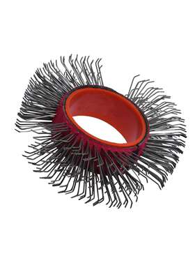 配德国Monti电动打砂机钢丝刷气动除锈机钢丝轮蒙蒂表面处理除锈