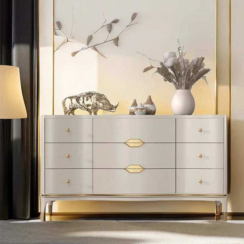 美式定制九斗柜入户玄关柜卧室高端实木储物收纳柜客厅靠墙抽屉柜,3C数码配件,摄像机配件,淘宝优惠券,粉丝福利购,淘宝优惠卷