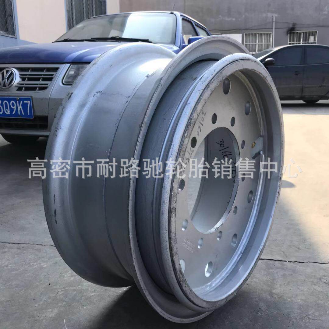 双钱轮胎全钢丝真空高速起重机吊车轮胎385/95R25钢圈轮辋