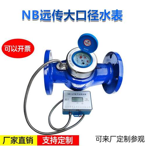 NB远传智能水表50mm大口径法兰