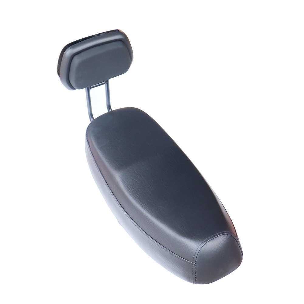 迷你小海豚电动滑板车电瓶车自行车 改装双人坐垫座椅带靠背