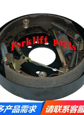 TOYOTA丰田电叉车配件7FB10-15刹车盘制动器总成47010-13132-71右