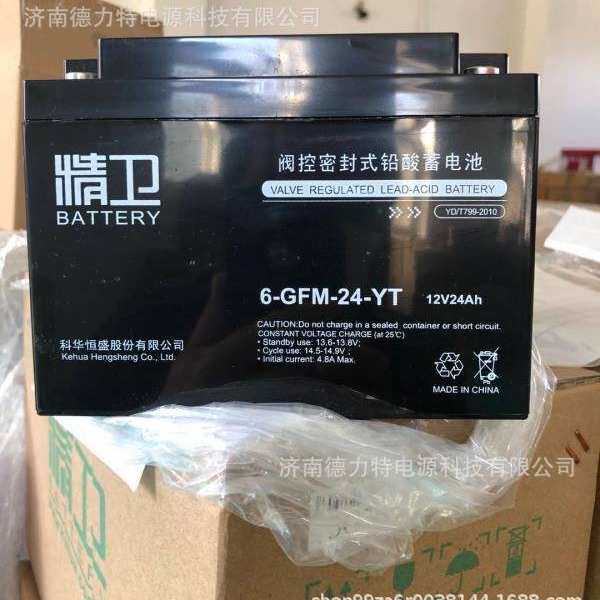 科华精卫蓄电池12V24AH/38AH/6H/100AH/120AH/150AHUPS蓄电池