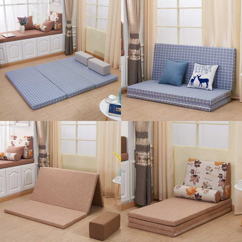 可折叠床垫办公室午休垫学生宿舍床垫高密度海绵榻榻米垫子飘窗垫,3C数码配件,摄像机配件,淘宝优惠券,粉丝福利购,淘宝优惠卷