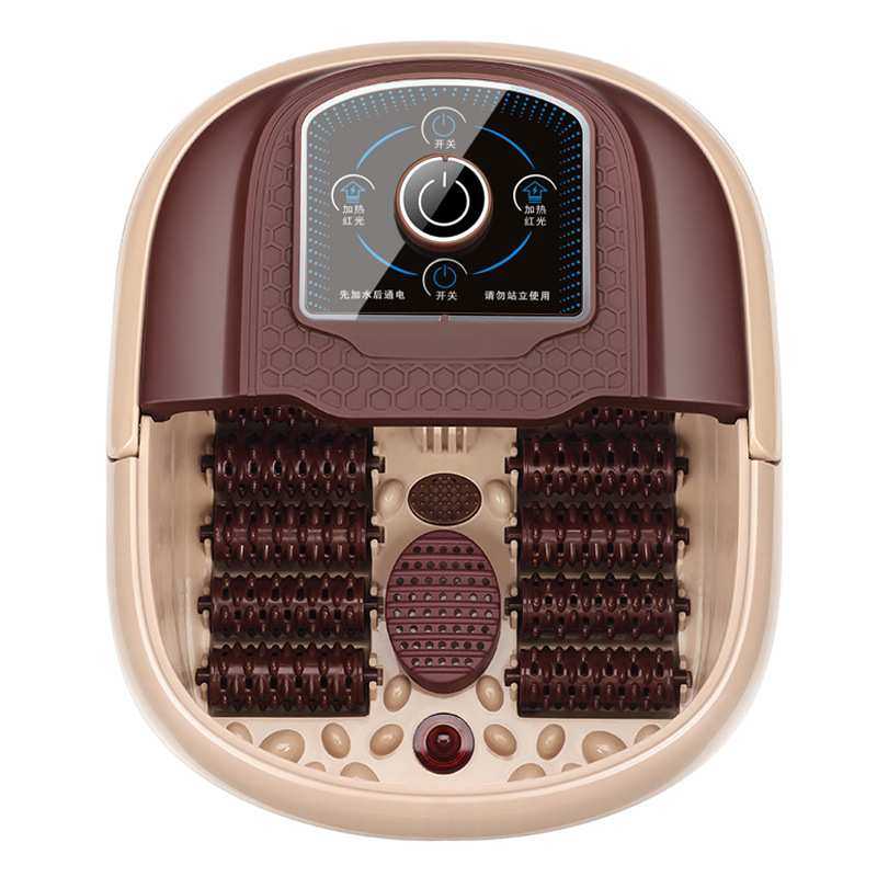 捷瑞凯足浴盆全自动加热洗脚盆家用洗脚桶养生足底按摩足浴器代发,3C数码配件,摄像机配件,淘宝优惠券,粉丝福利购,淘宝优惠卷