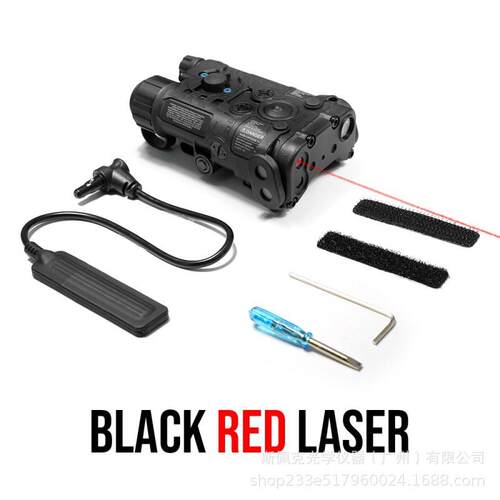 Specprecision L3-NGAL 红镭射 IRl镭射 LED照明全功 能真数插口
