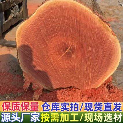 非洲红樱桃原木板材 红樱桃烘干板 猴子果木 麦格利 地板室内装修