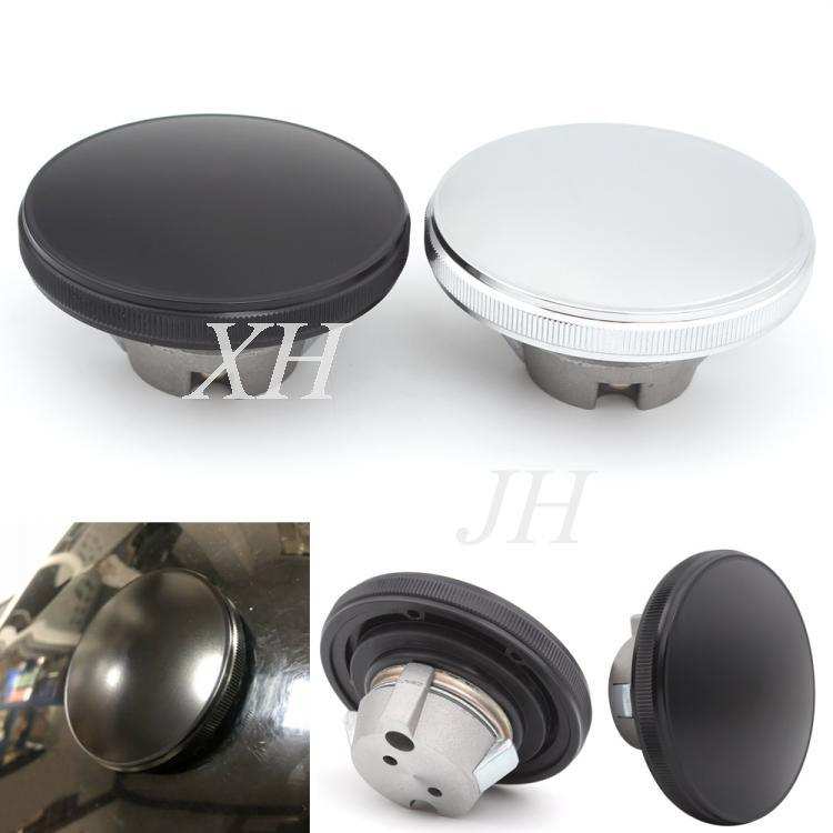 适用哈雷XG750 Street XG500 改装油箱盖 免钥匙CNC铝合金油箱盖