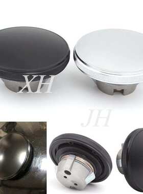 适用哈雷XG750 Street XG500 改装油箱盖 免钥匙CNC铝合金油箱盖