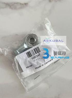德国ASKUBAL杆端关节轴承KA5-D KA6-D KA8-D KA10-D外螺纹右旋