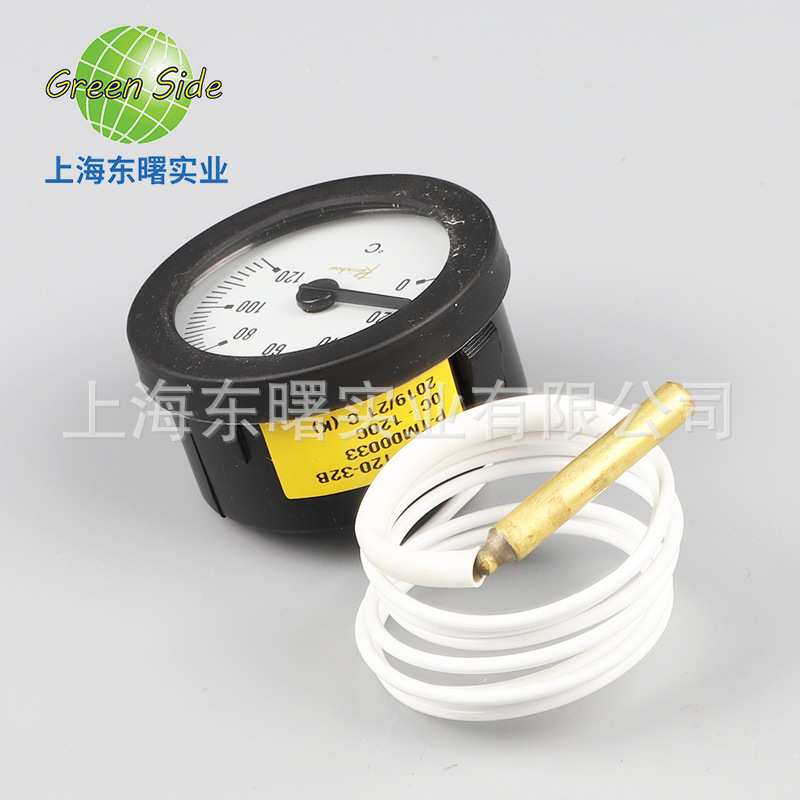韩国进口彩虹rainbow水温表120度TMRB-120-32B温度显示开关