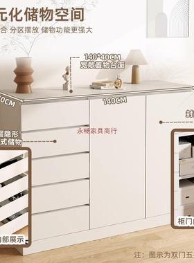 奶油斗风斗柜五柜家用抽ZXC屉柜子客厅墙落地靠储物网红卧室收纳