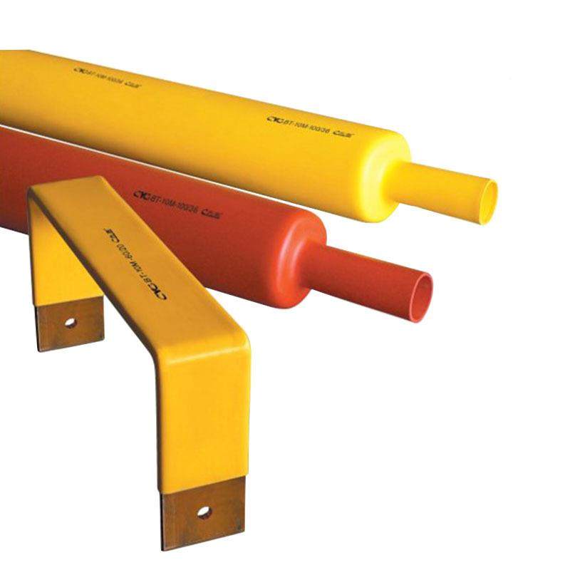 高热压母排套管10排KV310KV直径5kv铜母缩管红黄绿黑2530绝缘套管