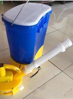 电大型水绿化草籽撒播IZX器小麦稻田施肥播种器农用背负式动撒肥