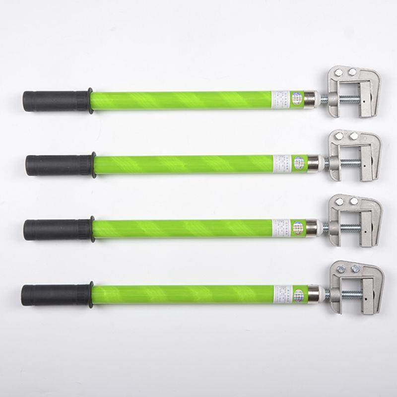 0.排4kv低平压接地线1软铜线携带型短路接地线配电室母接地棒52方