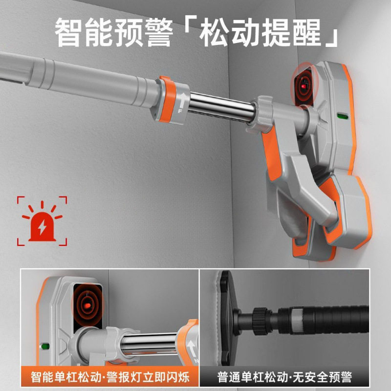 成人门上打孔免家用引体向上器