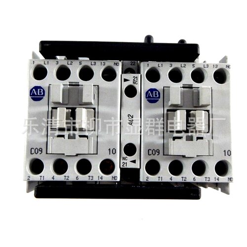 AB 罗克韦尔 接触器 104-C09D22  104-C09KF22 连锁接触器 AC110V