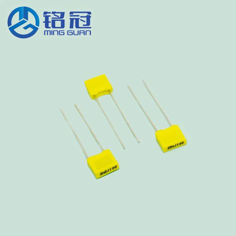 现货销售法拉CL23灰盒色式校正电容CL71100V332J3MBF300PF3.3NF