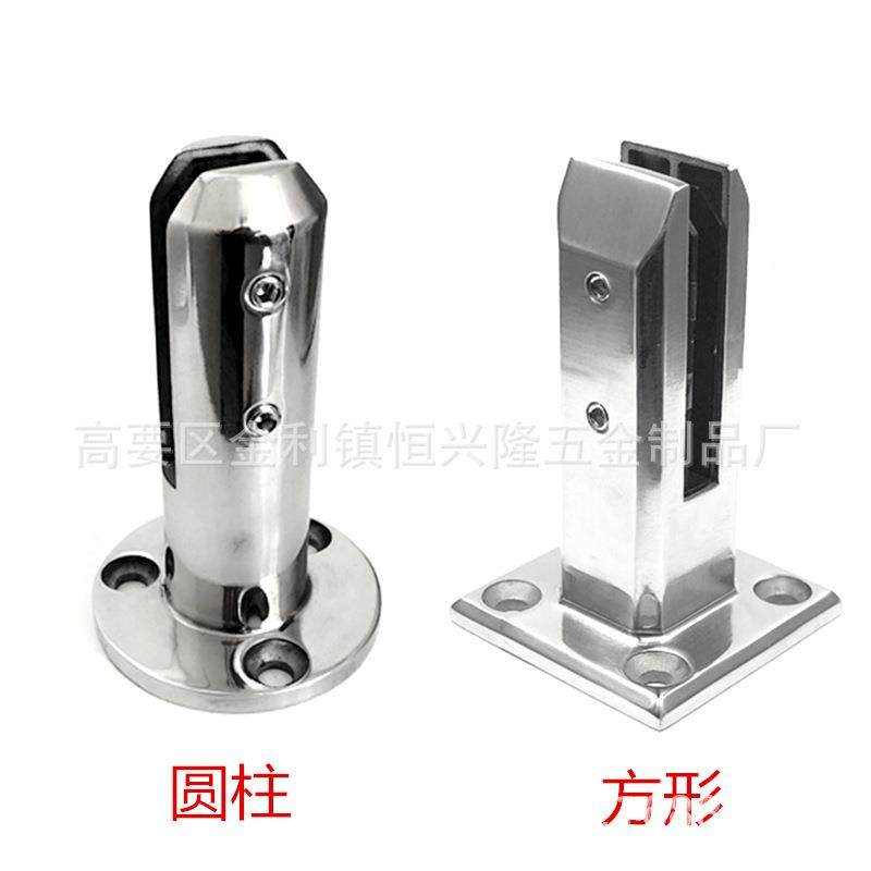 304不锈楼玻梯护栏夹无框钢固定夹落地夹263玻璃璃夹精铸泳池夹,基础建材,层板拖,淘宝优惠券,粉丝福利购,淘宝优惠卷