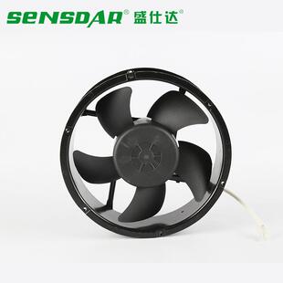圆形EC02260工业散热风扇2V大风量ECS静2音轴流风机0-10V调0速
