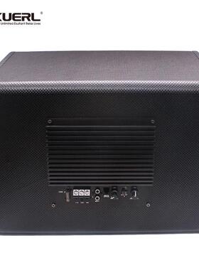 而乐梯形超重大功率12音V车响57760载音酷改装炮10寸汽车低炮