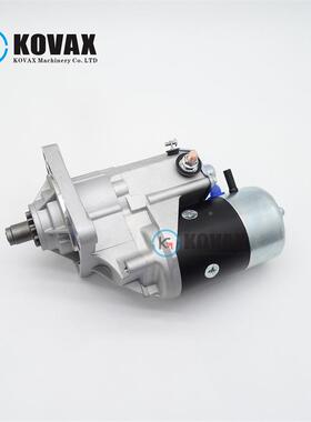 B挖掘机发动机启动FXZ马达181100819106D1DB524V11T4.5KW