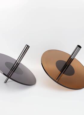 现代简约亚克金0607属飞碟摆件样板桌家面酒店房居力客厅创意软装