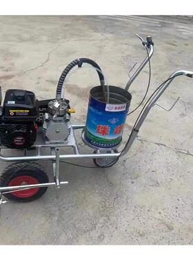 路邦道路冷喷划划线汽IRB机手油冷推喷线机公路标线机