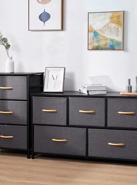 上MH-2130五下抽柜子卧室客厅收纳屉柜布抽柜子