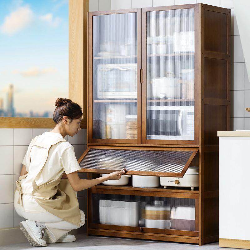 厨置物架房柜门落地多层多功能橱微波炉带烤箱10086947电器置物储,厨房/烹饪用具,抹布架/厨房清洁收纳架,淘宝优惠券,粉丝福利购,淘宝优惠卷