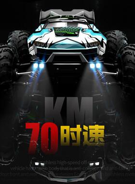 1遥:16PRO全比越例无刷控野车高速车四驱模R型成人C竞速492玩具