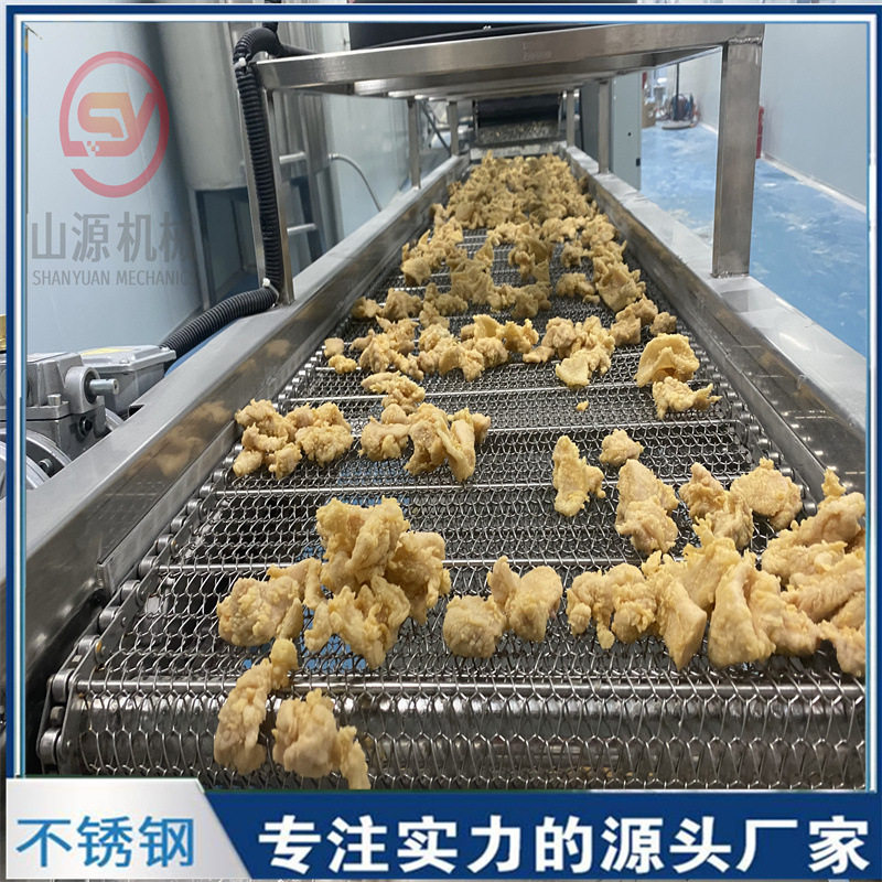 劲爆鸡米花滚筒上粉机厂家现货