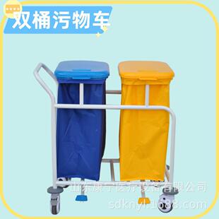 单桶物0晨间护理车车加厚34被服车垃圾848车可污拆卸污物袋