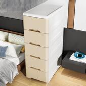 37cm缝窄物GT20152边柜夹缝抽屉式 收纳卫生柜间厨房置隙架